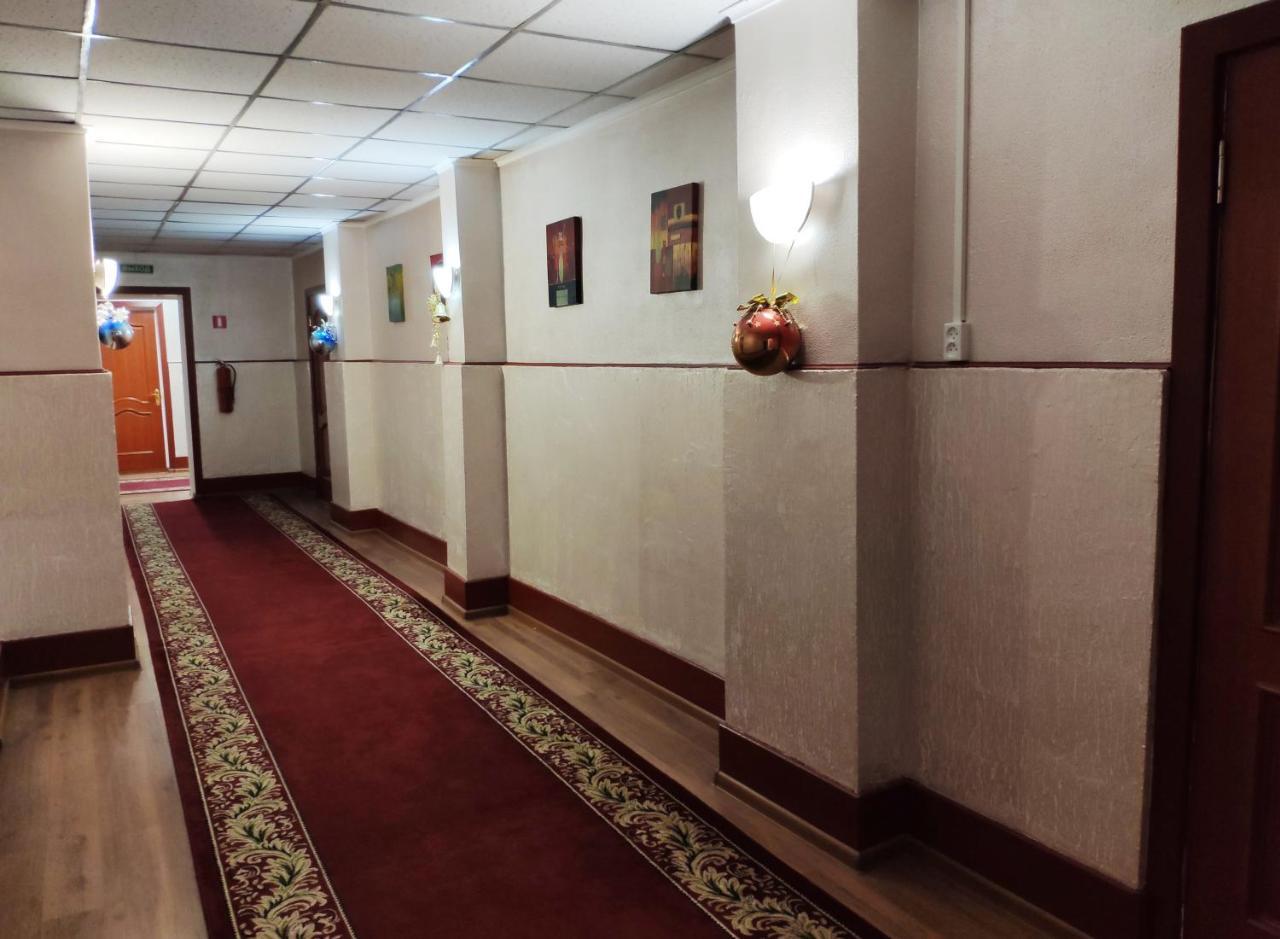 City Hotel Ustʼ-Kamenogorsk 외부 사진