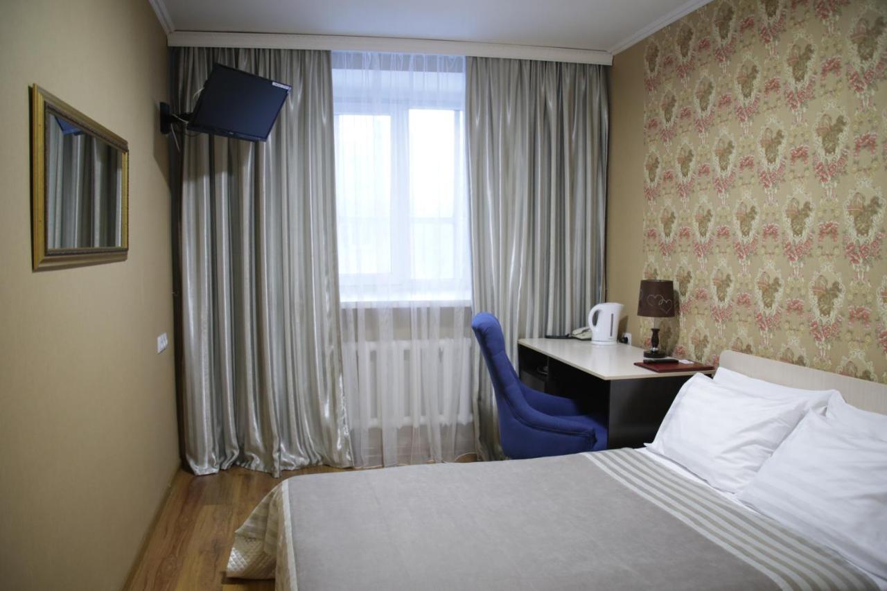 City Hotel Ustʼ-Kamenogorsk 외부 사진